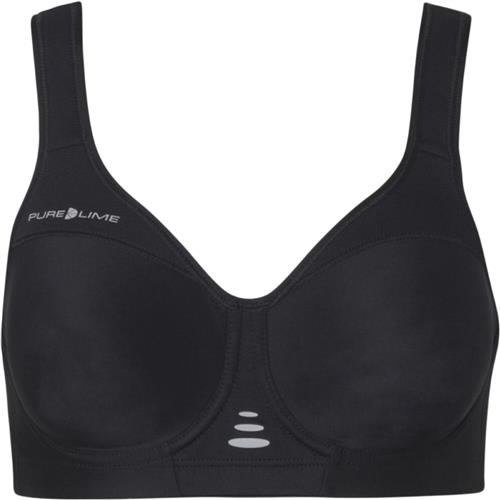 Pure Lime Moulded Trainer Bra 70B - Sports Bh'er hos Magasin