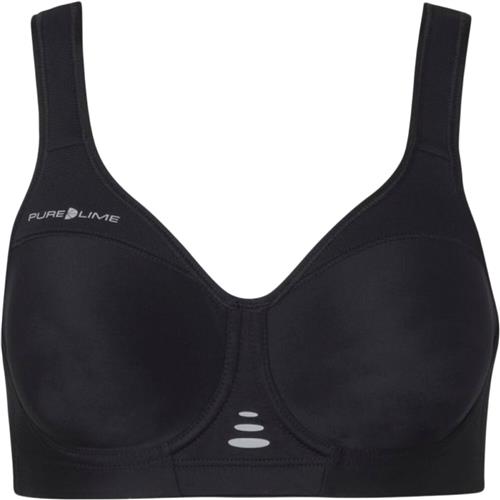 Pure Lime Moulded Trainer Bra 75A - Sports Bh'er hos Magasin