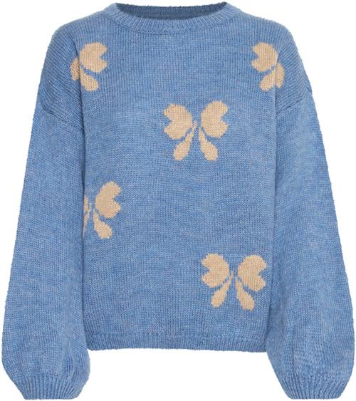 Fransa Fxcheryl PU 1 Kvinde Infinity Melange Sweaters Str S - hos Magasin