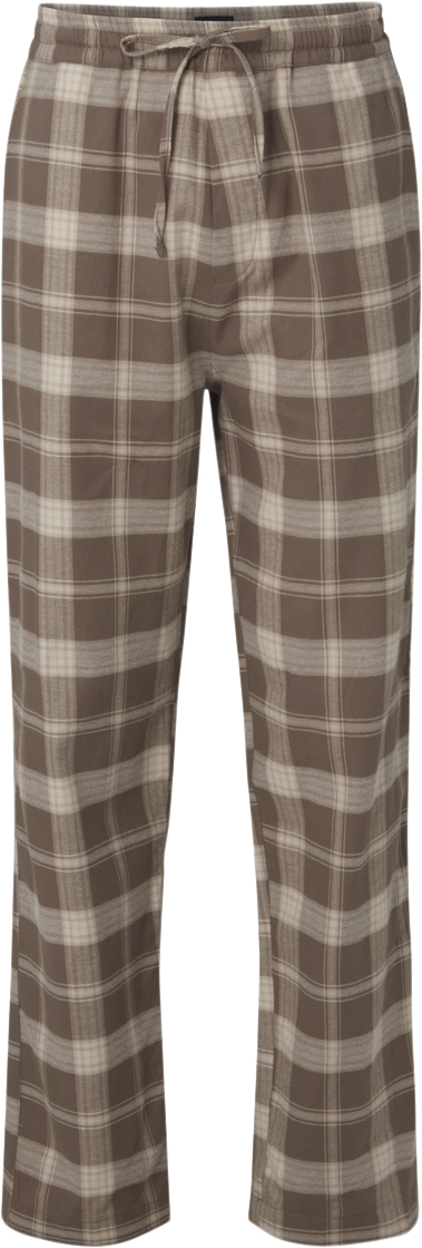 Se Lexington Konrad Organic Cotton Checked Flannel Pajama Pants M - Natbukser hos Magasin ved Magasin