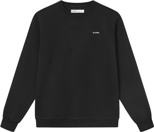 BLS Hafnia Essential Logo Crewneck 2 Mand Black Sweatshirts Str XL - hos Magasin