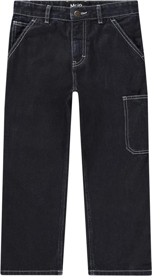 Molo Archer Str 12 år / 152 cm - Hvid Jeans Bomuld hos Magasin