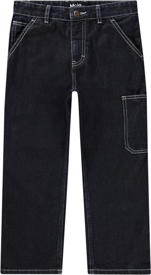 Molo Archer Str 11 år / 146 cm - Hvid Jeans Bomuld hos Magasin