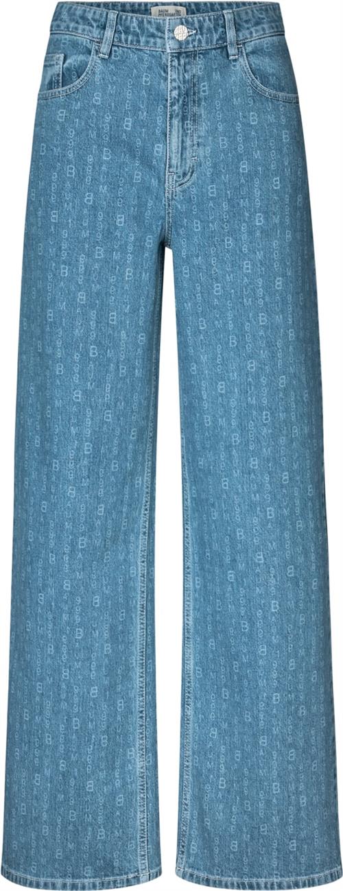 Baum und Pferdgarten Nini Kvinde 99 Denim Blue Jeans Str 44 - hos Magasin