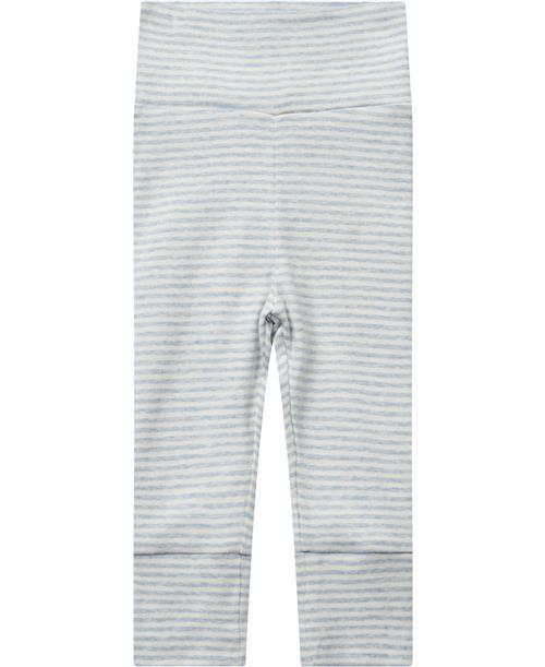 Magasin du Nord Collection Magasin Newborn Leggings Gots Str 62 Blue Stripe Leggings Bomuld