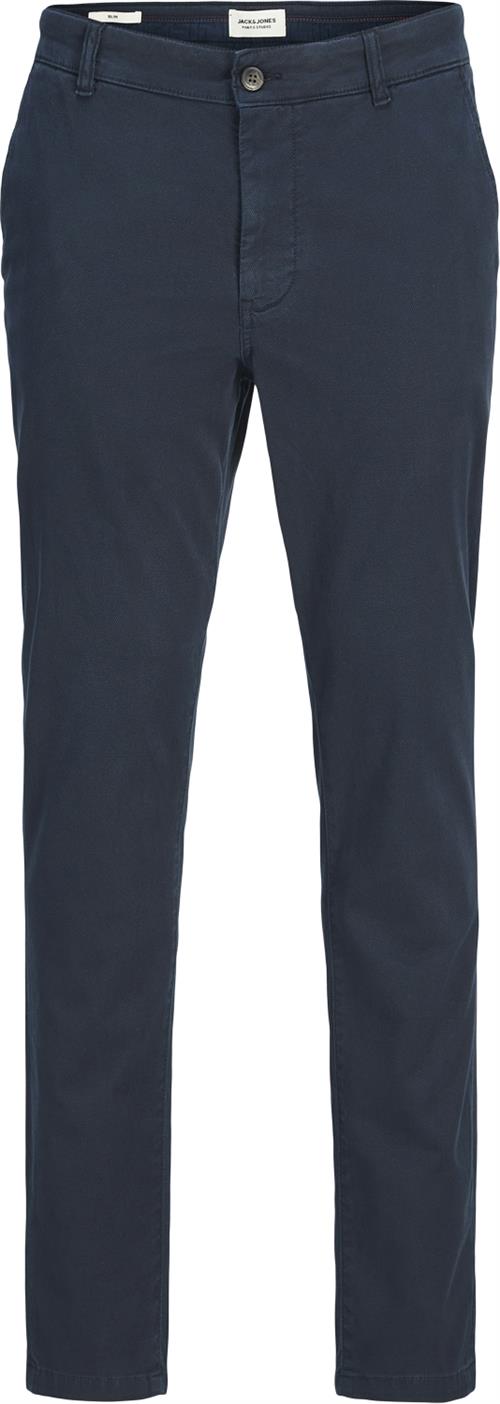 Jack & Jones Jpstmarco Arthur Chino SN Mand Night Sky Chinos Str "29/""30" - hos Magasin