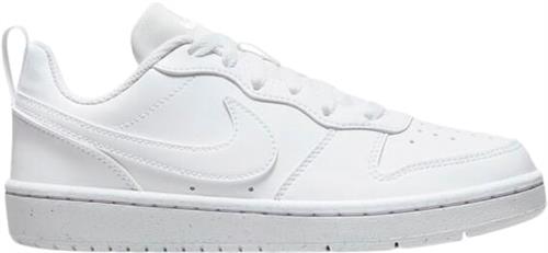 Nike Court Borough Low Recraft Sneakers Hvid Sneakers Str 39 - Læder hos Magasin