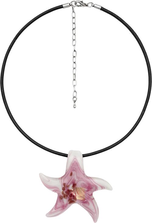 The Good Statement Spirit Necklace / Pink Star OZ - Halskæder Med Vedhæng hos Magasin