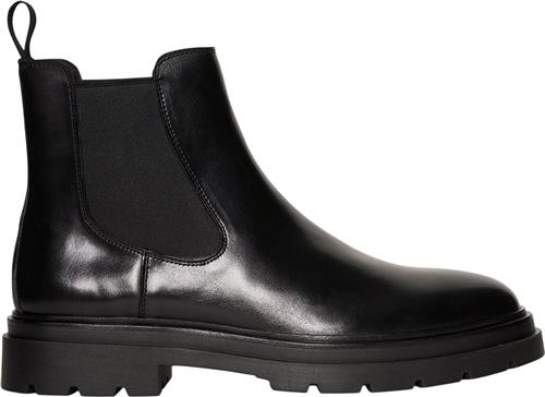 TGA by Ahler Chelsea Boot Mand Black Chelsea Boots Str 41 - hos Magasin