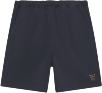 Wood Wood Ely AA Shorts Mand Navy Casual Shorts Str XL - hos Magasin