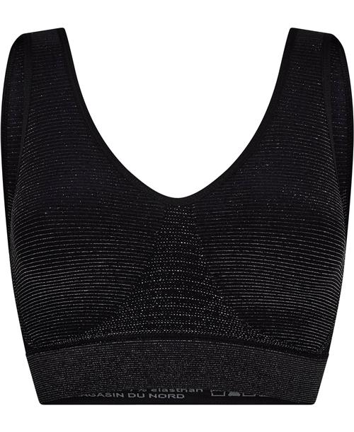 Magasin du Nord Collection Magasin Mellanie 2 S Glitter Bra Top Bh'er Uden Bøjle Str S