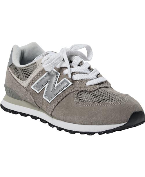 New Balance New Balance 574 Kids Lace Grey Sneakers Str 29 - hos Magasin