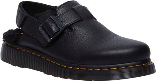 Se Dr. Martens Jorge Ii Fl Black Ambassador Mand Black Loafers Str 41 - hos Magasin ved Magasin