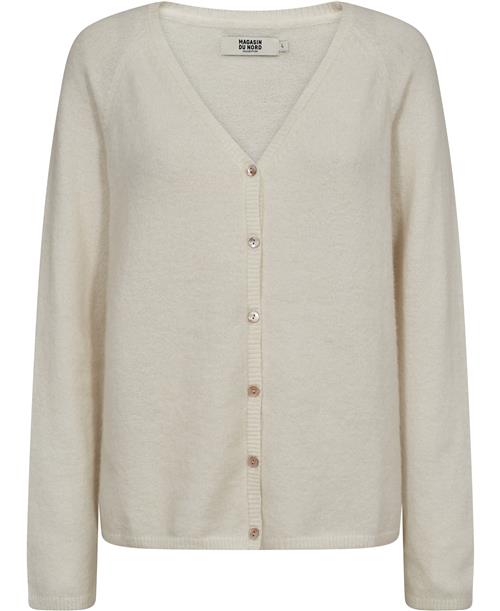 Magasin du Nord Collection Magasin Cindi 4 RWS Wool Kvinde Cream Sweaters Str S Uld