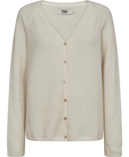 Magasin du Nord Collection Magasin Cindi 4 RWS Wool Kvinde Cream Sweaters Str M Uld