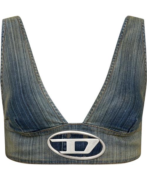 Se Diesel Deelly-s Tank TOP Kvinde 01 Toppe Str S - hos Magasin ved Magasin