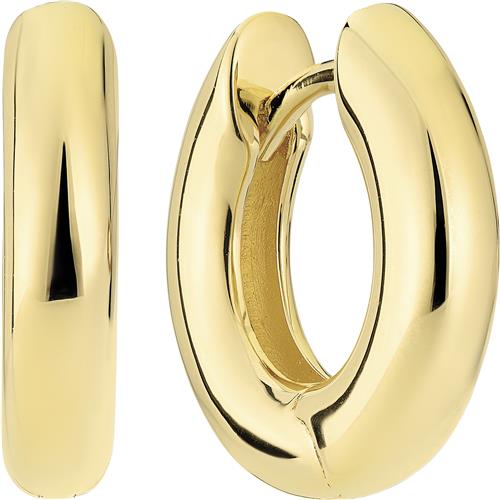 Se Sif Jakobs Jewellery Carrara Pianura Piccolo Earrings ONE SIZE - Creoler hos Magasin ved Magasin