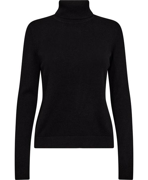 Christian Berg Kkarita ML - 100 Cashmere Kvinde Black\ Sweaters Str XL Cashmere - hos Magasin