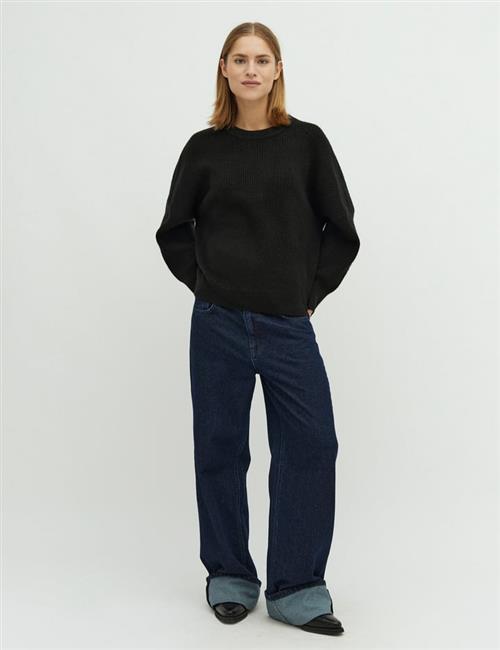 mbyM Gillian Kvinde Sort Sweaters Str S/M - hos Magasin