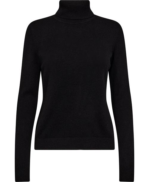 Christian Berg Kkarita ML - 100 Cashmere Kvinde Black\ Sweaters Str M Cashmere - hos Magasin