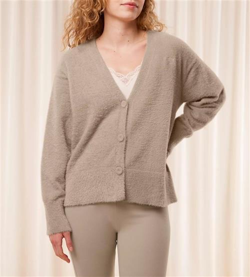 Triumph Smart Thermal Cardigan X Kvinde Ginger Cardigans Str S - hos Magasin