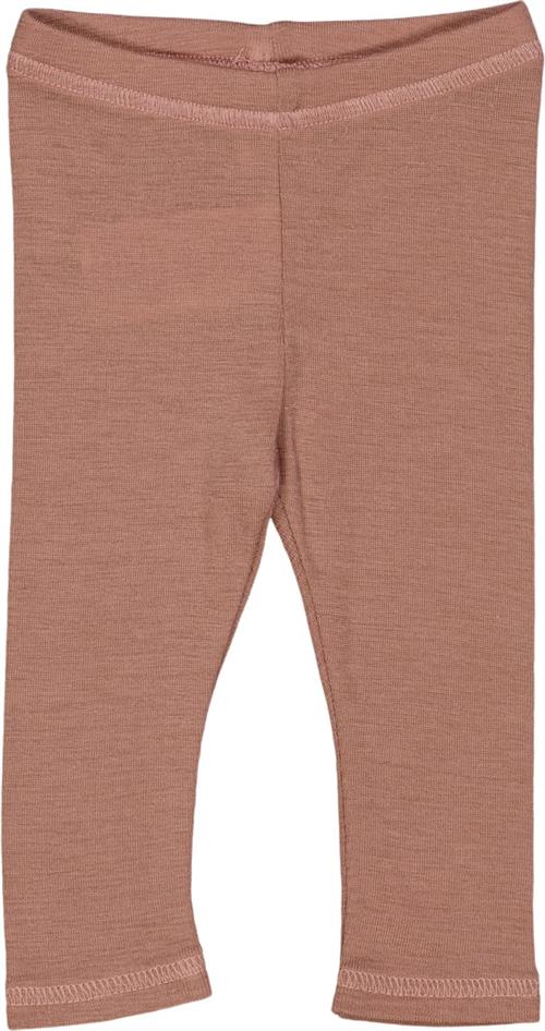 Se Müsli by Green Cotton Woolly Leggings Baby Str 98 - Daydream Leggings Merino Uld hos Magasin ved Magasin