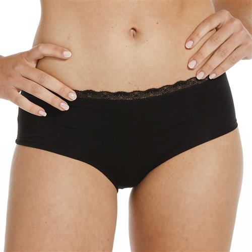 Se Femilet Basic Lace Hipster Briefs Str 44 - Bomuld hos Magasin ved Magasin