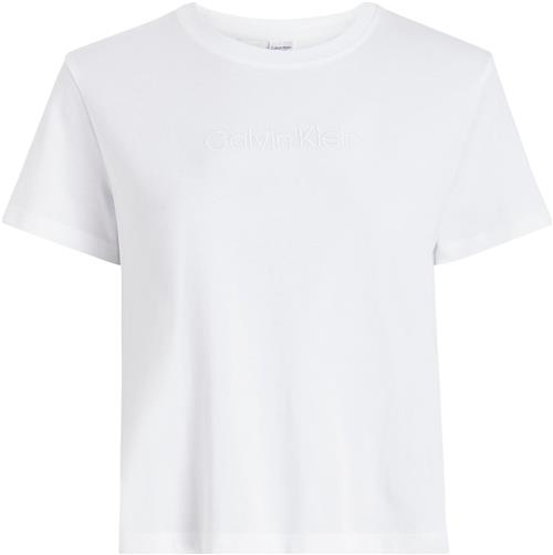 Calvin Klein Classic 2 TEE Mand Classic White Kortærmede T-shirts Str L - hos Magasin