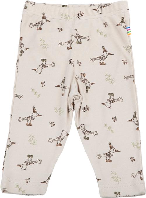 Joha Leggings Str 1-2 år / 90 - Beige Leggings Bambus hos Magasin