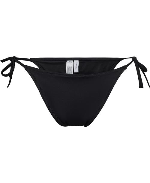 Calvin Klein Cheeky Bikini Panties With Side Strings Bikiniunderdele Str XS - Nylon hos Magasin