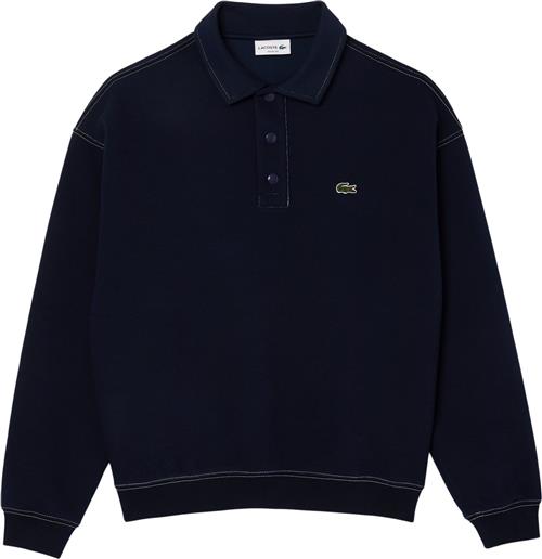 Lacoste Sweatshirt Mand Blå Sweatshirts Str M - hos Magasin