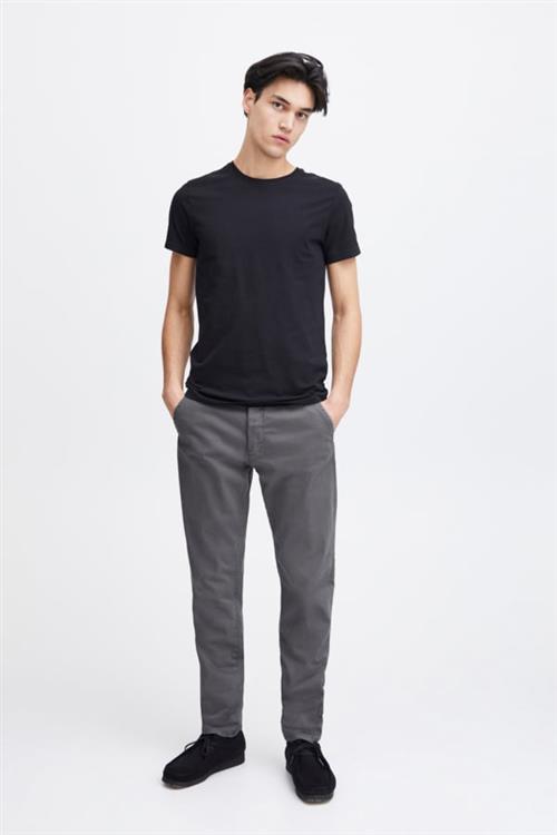 Casual Friday Cfviggo Chino Pants Mand Smoked Pearl Grey Chinos Slim Fit Str 33/32 - hos Magasin