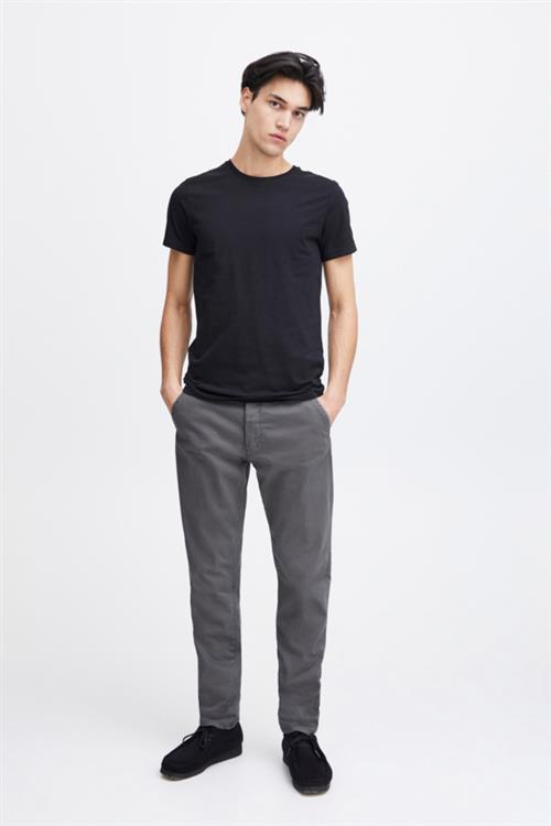 Casual Friday Cfviggo Chino Pants Mand Smoked Pearl Grey Chinos Slim Fit Str 36/34 - hos Magasin