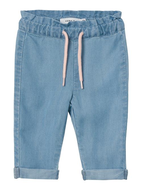 Name It Nbfbella Baggy R Jeans 4556hi Noos Str 80 - Blå Jeans hos Magasin