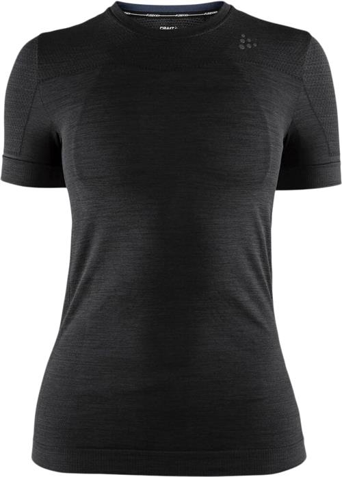 Se Craft Fuseknit Comfort RN Baselayer Tshirt S - Trænings T-shirts Polyester hos Magasin ved Magasin