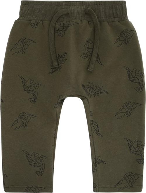 Se The New Tnslaurent Sweatpants Str 80 cm - Ivy Green Dino Ao Bukser Bomuld hos Magasin ved Magasin