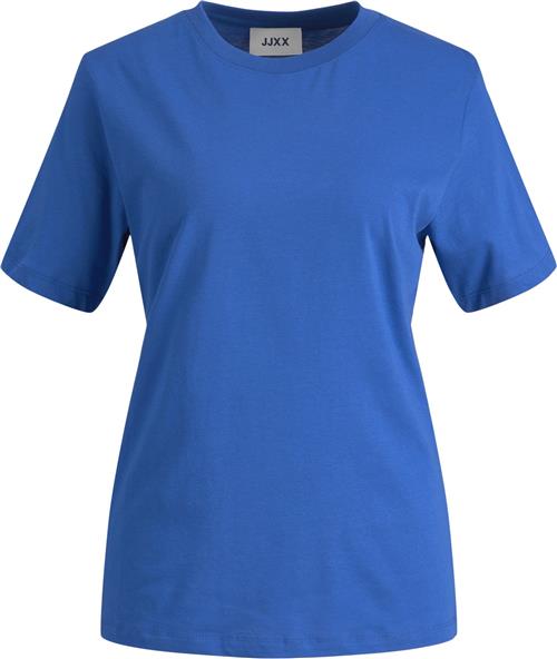 JJXX Jxanna SS Regular Every TEE Noos Kvinde Blue Iolite Kortærmede T-shirts Regular Fit Str XL - hos Magasin