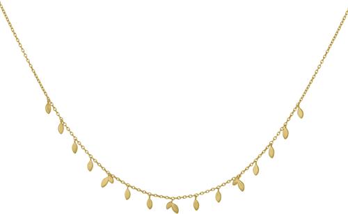 Se ByBiehl Jungle Vine Necklace GP - Halskæder Med Vedhæng hos Magasin ved Magasin