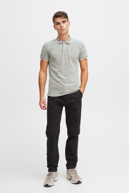 Se Casual Friday Cfviggo Chino Pants Mand Black Chinos Slim Fit Str 31/34 - hos Magasin ved Magasin