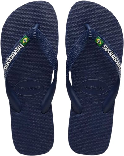 Se Havaianas Hav Slim Navy Blue Sandaler Str 29/30 - hos Magasin ved Magasin