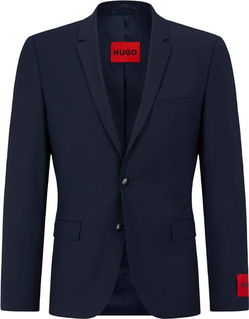 HUGO Artim204x Mand Dark Blue Blazere Str 46 - hos Magasin