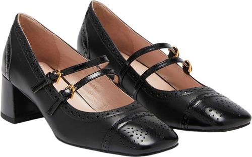 Coccinelle Coccinellemagalu SH.Brog Kvinde Noir/noir Pumps & Stiletter Str 39 - hos Magasin