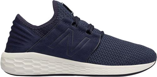 Se New Balance Fresh Foam Cruz V2 Sneakers Kvinde Blå Løbesko Str 8,5-B - hos Magasin ved Magasin