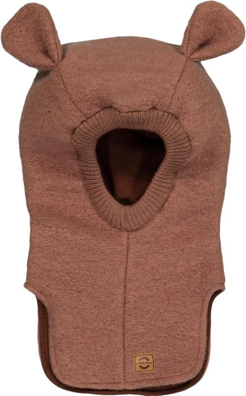 Mikk-Line Airwool Balaclava w Ears 86/92Y - Elefanthuer Uld hos Magasin