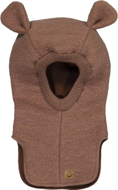 Mikk-Line Airwool Balaclava w Ears 50/56Y - Elefanthuer Uld hos Magasin