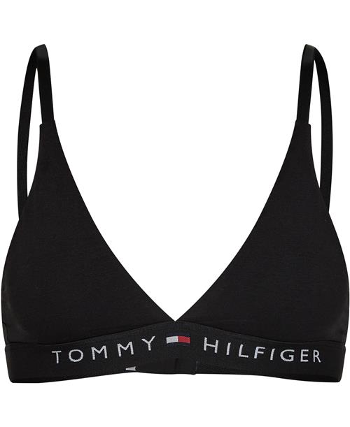 Se Tommy Hilfiger Unlined Triangle Bh'er Uden Bøjle Str S - hos Magasin ved Magasin