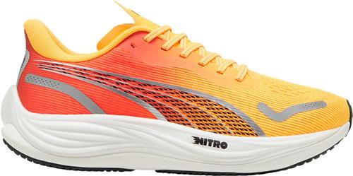 Se Puma Velocity Nitro 3 Fade Løbesko Mand Orange Træningssko & Sneakers Str 44 - hos Magasin ved Magasin