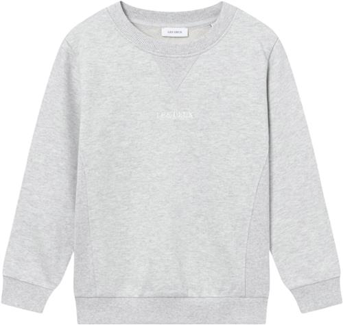 Les Deux Dexter Sweatshirt Kids Str 134/140 - Snow Melange Sweatshirts hos Magasin