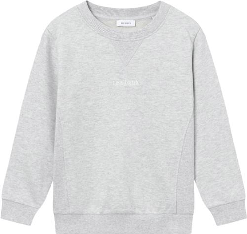 Les Deux Dexter Sweatshirt Kids Str 122/128 - Snow Melange Sweatshirts hos Magasin