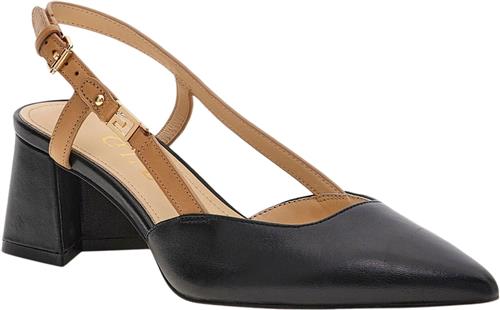 Se GUESS Zanna Kvinde Black Slingbacks Str 41 - hos Magasin ved Magasin